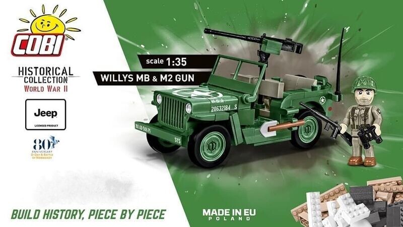 WILLYS MB & M2 GUN WILLYS MB & M2 GUN