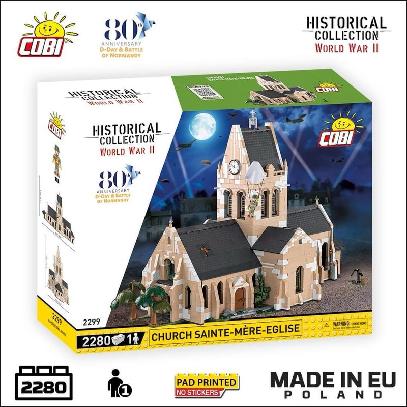 Sainte-Mère-Èglise Church Sainte-Mère-Èglise Church