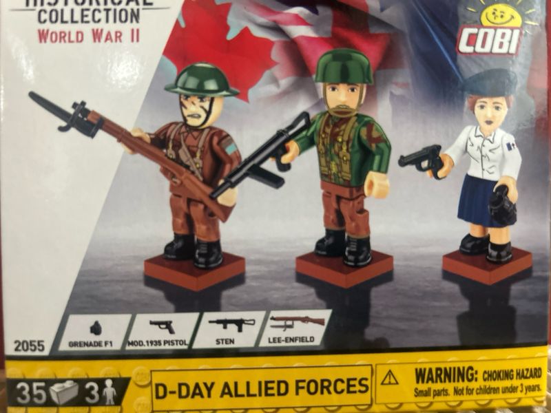 D-Day allied forces