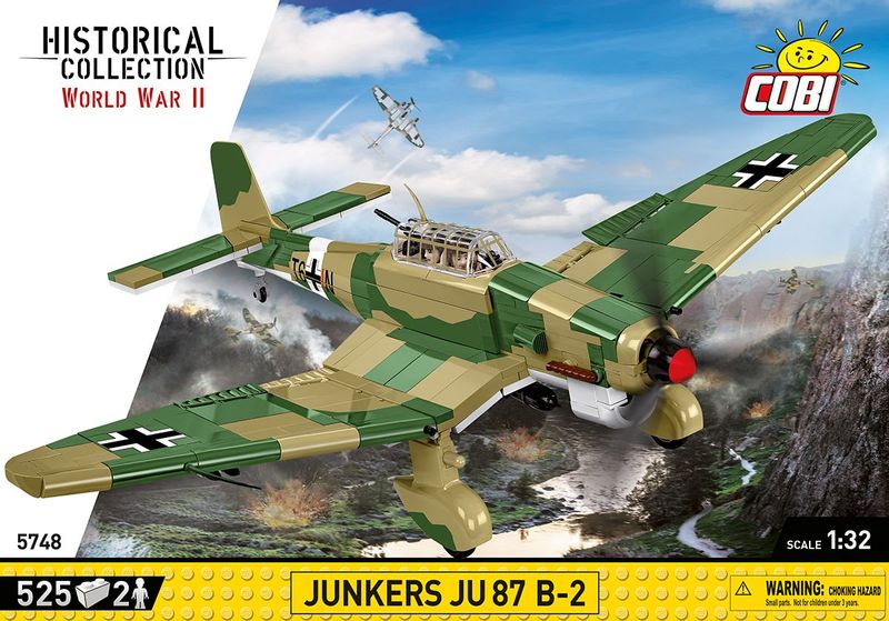 Junkers JU-87 G/D Tank Buster