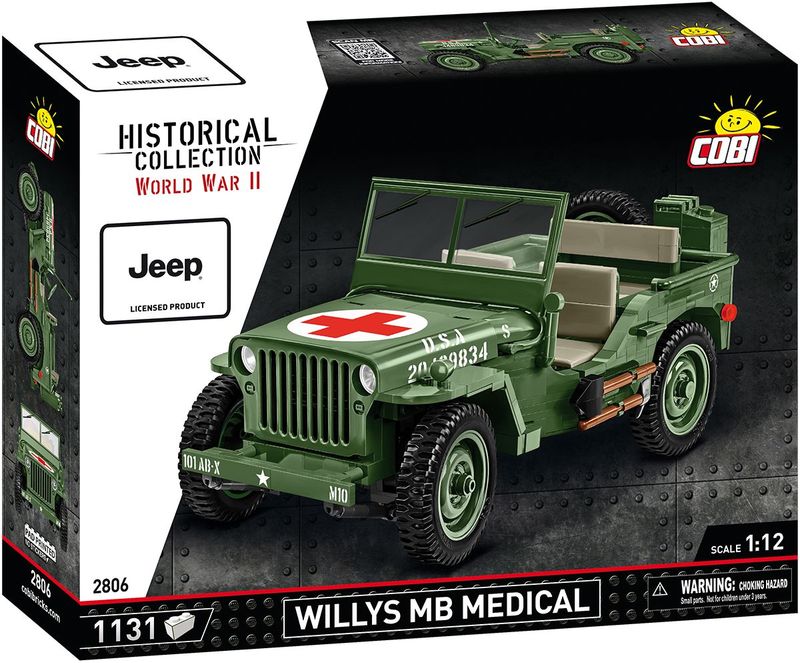 WILLYS MB (MEDICAL); scale 1:12