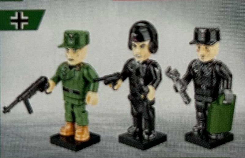 German Tank Crew