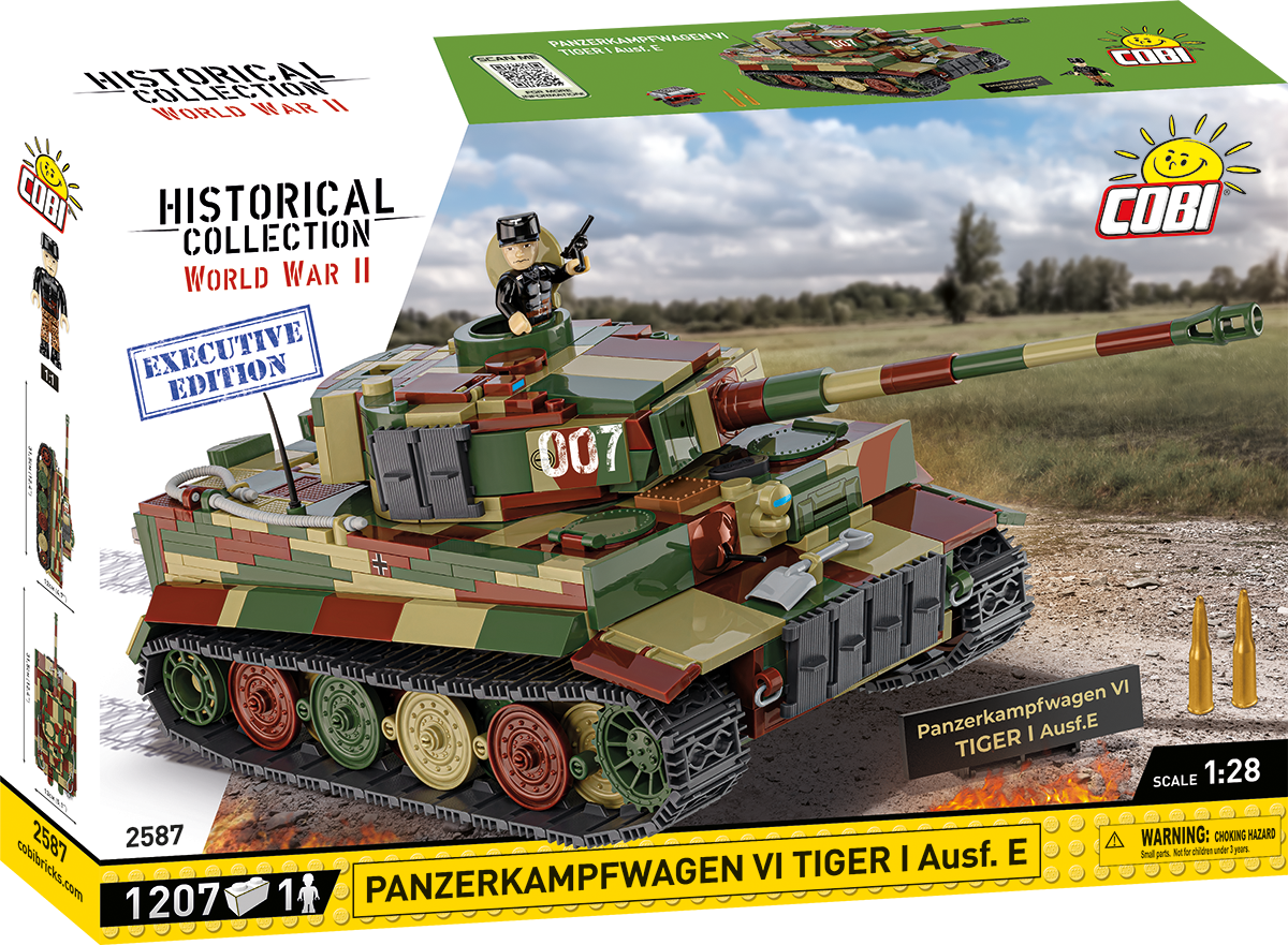 Panzerkampfwagen VI TIGER I Ausf. Executive Edition