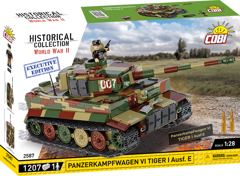 Panzerkampfwagen VI TIGER I Ausf. Executive Edition
