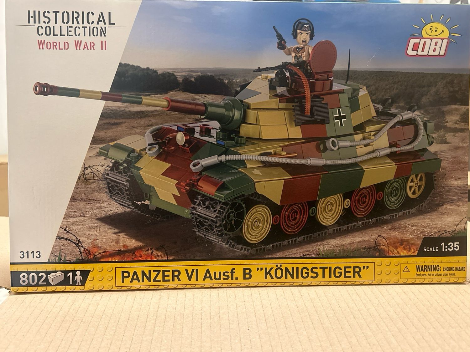 Panzer VI Ausf. B Konigstiger