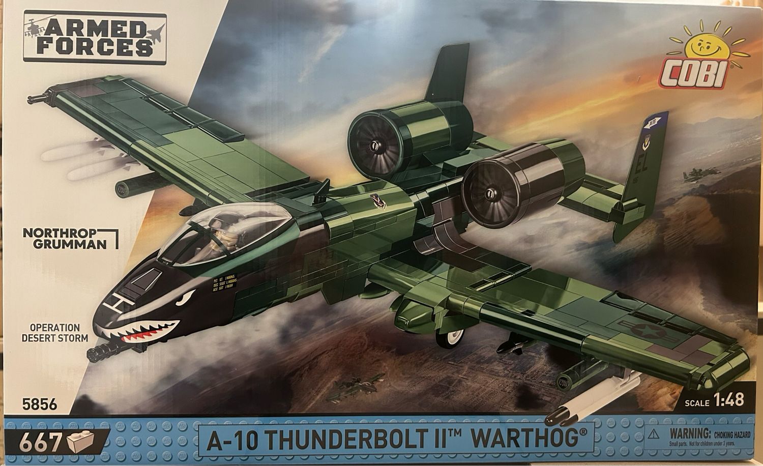 A-10 Thunderbolt II Warthog
