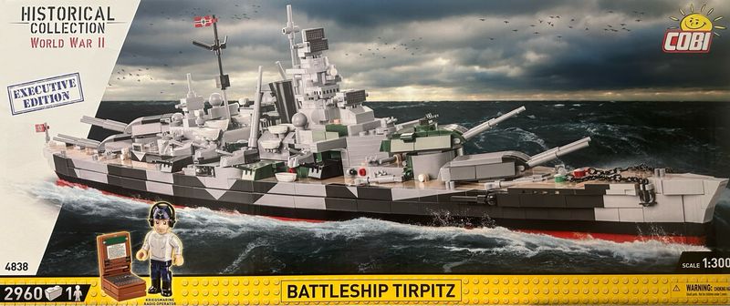 Battleship Tirpitz Executive edition
