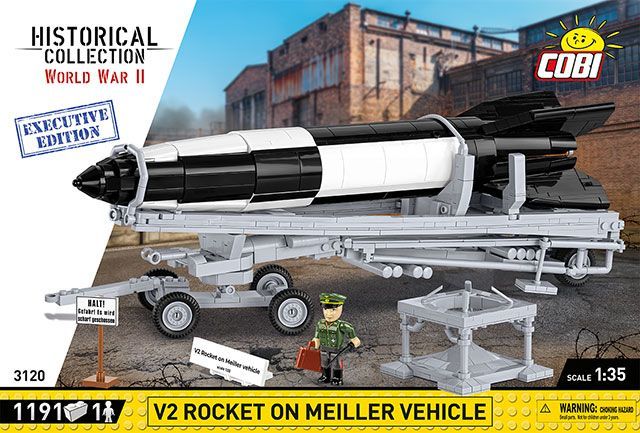 V2 ROCKET ON MEILLER VEHICLE Executive Edition