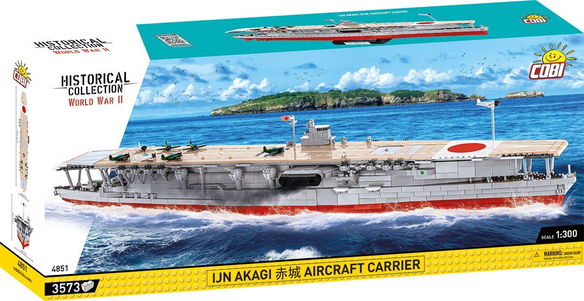 IJN AKAGI Aircraft Carrier 1927-1942