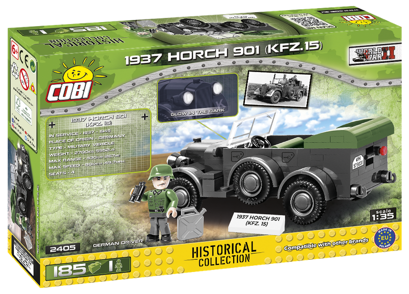 1937 Horch 901(Kfz.15)