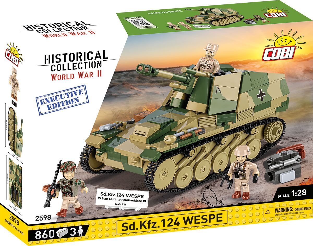 SD.KFZ.124 WESPE Executive Edition