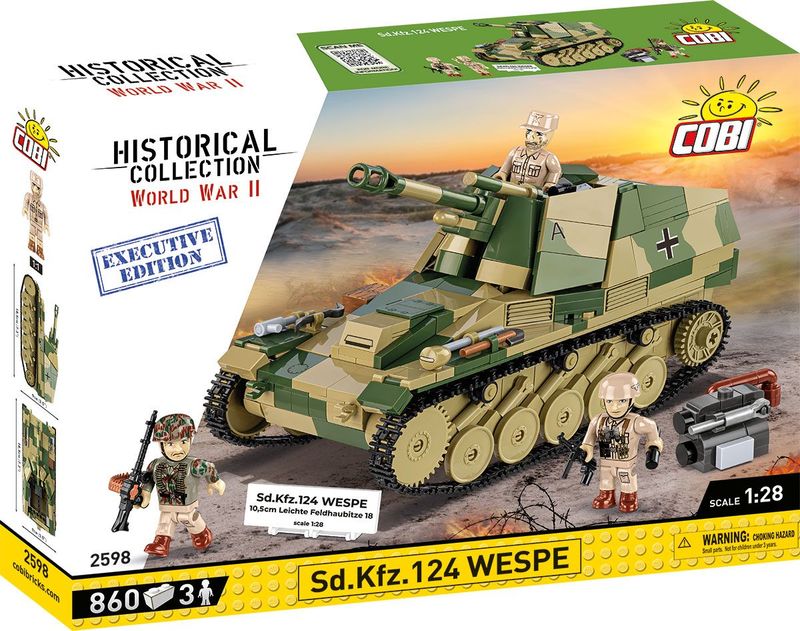SD.KFZ.124 WESPE Executive Edition