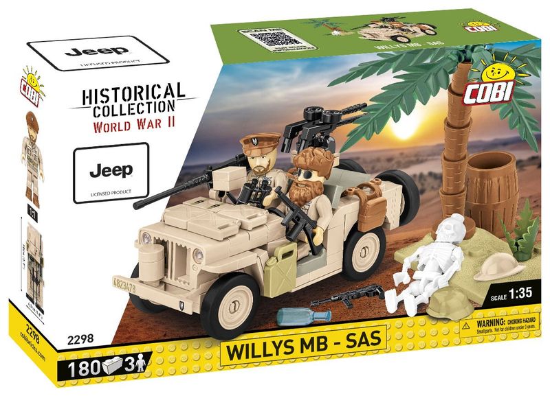 WILLYS MB - SAS