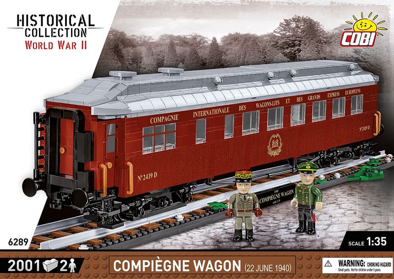 COMPIEGNE WAGON 1940