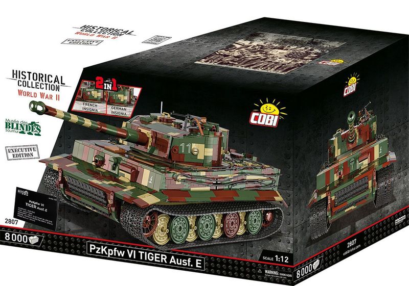 PzKpfw VI Tiger Ausf. E - Executive Edition