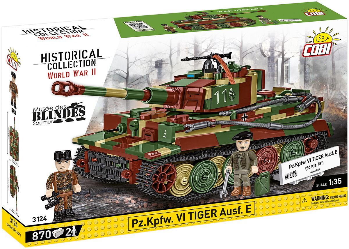 PZKPFW VI TIGER AUSF.E 2IN1