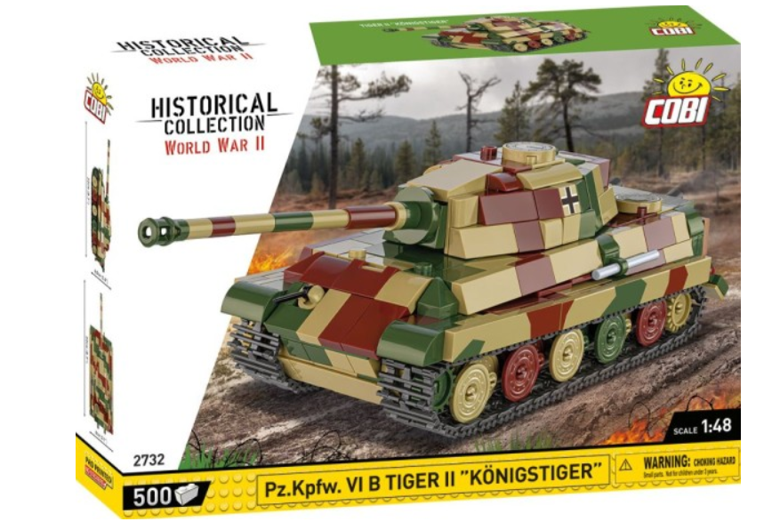 PZ.KPFW.VIB TIGER II KONING