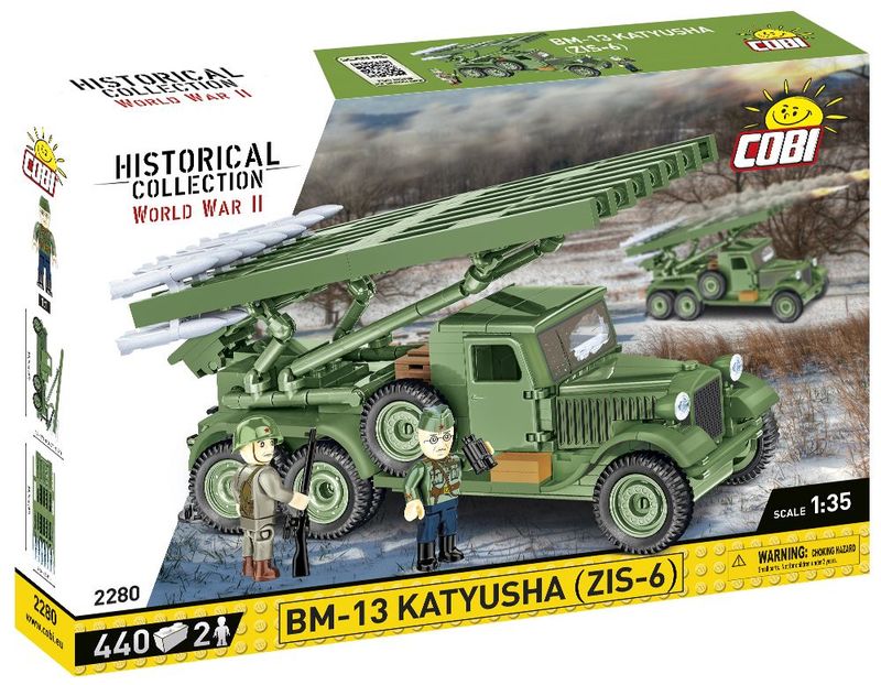 BM -13 Katyusha rocket launcher (ZIS-6)