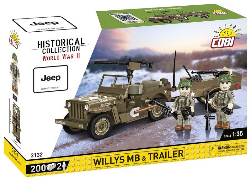 Willys MB & Trailer