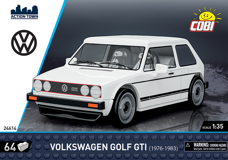 Volkswagen Golf GTI (1976), white