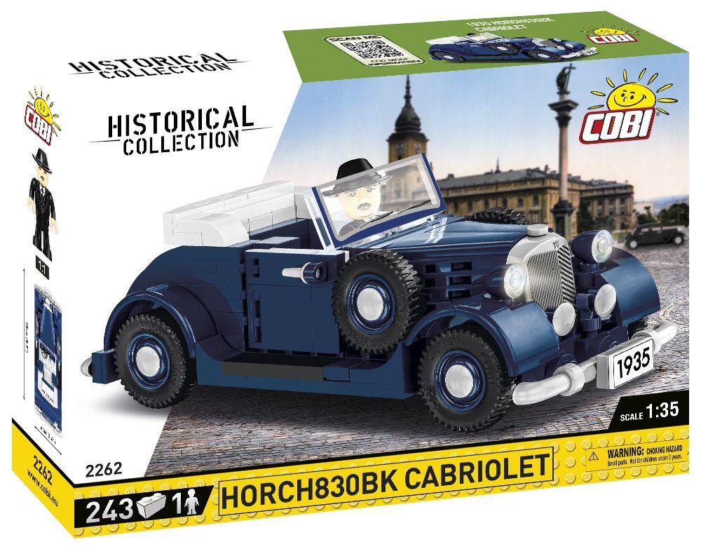 1935 Horch 830 Cabriolet