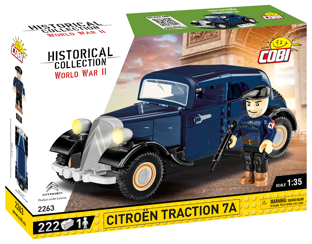 1934 Citroën Traction 7A