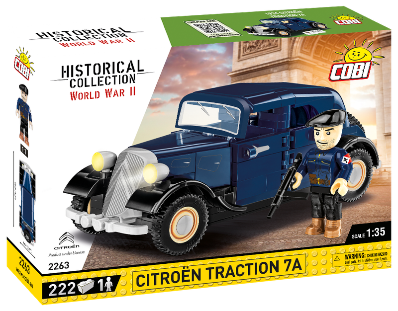 1934 Citroën Traction 7A