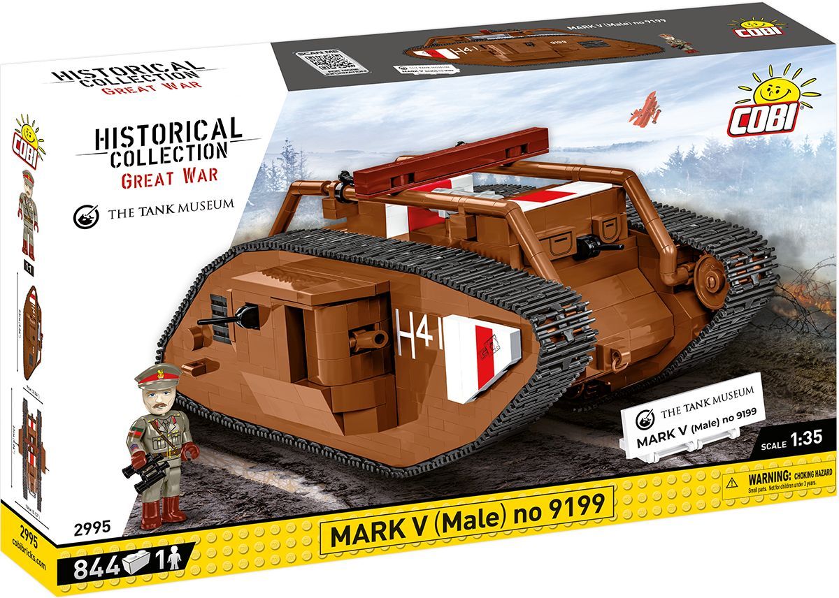 Mark V (Male) no 9199