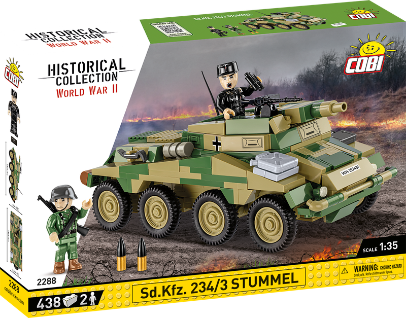 Sd.Kfz 234/3 STUMMEL