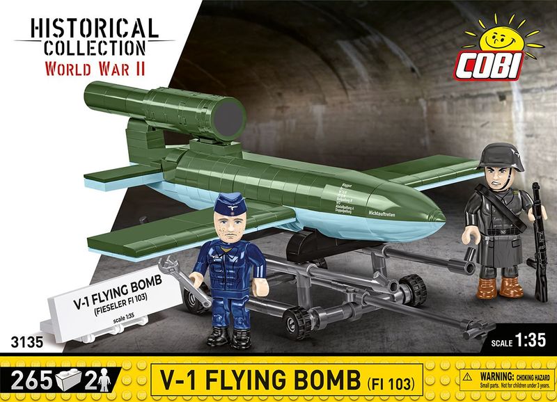 V-1 FLYING BOMB (FI 103)