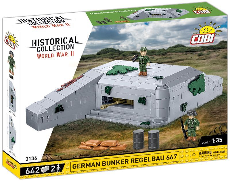 GERMAN BUNKER REGELBAU