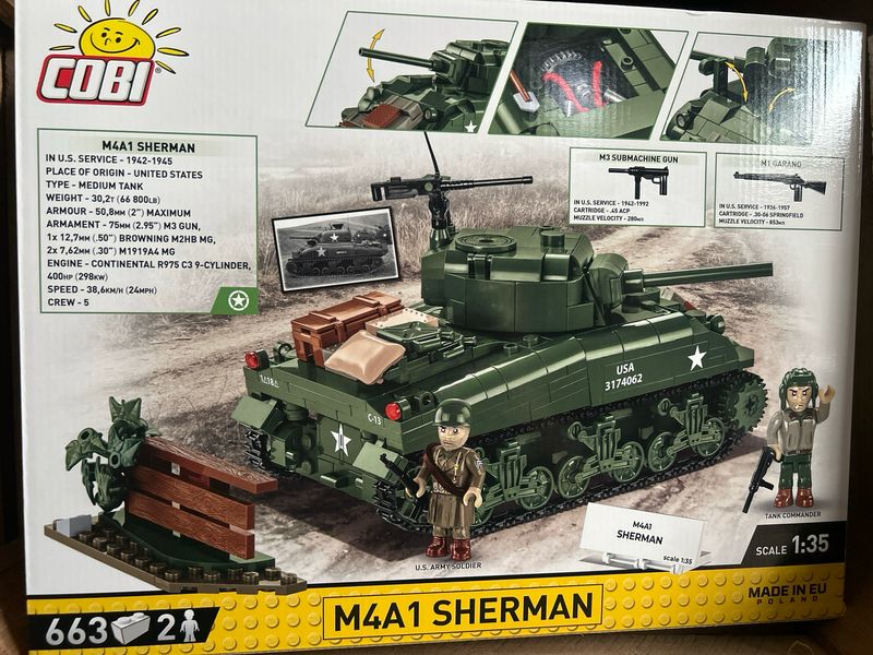 M4A1 Sherman 