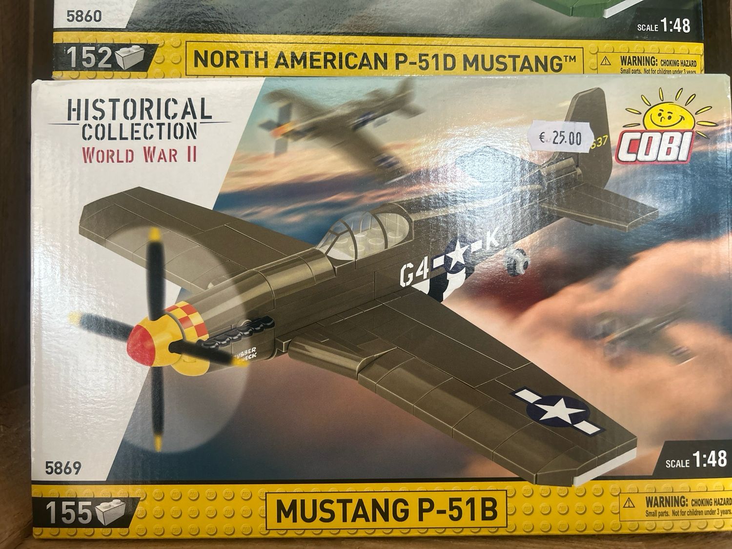 Mustang P-51B