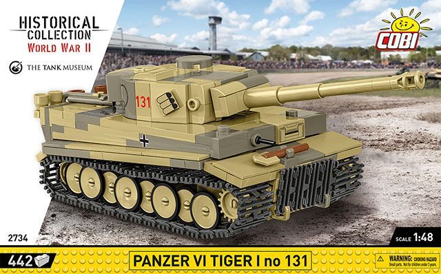 PANZER VI TIGER I NO 131