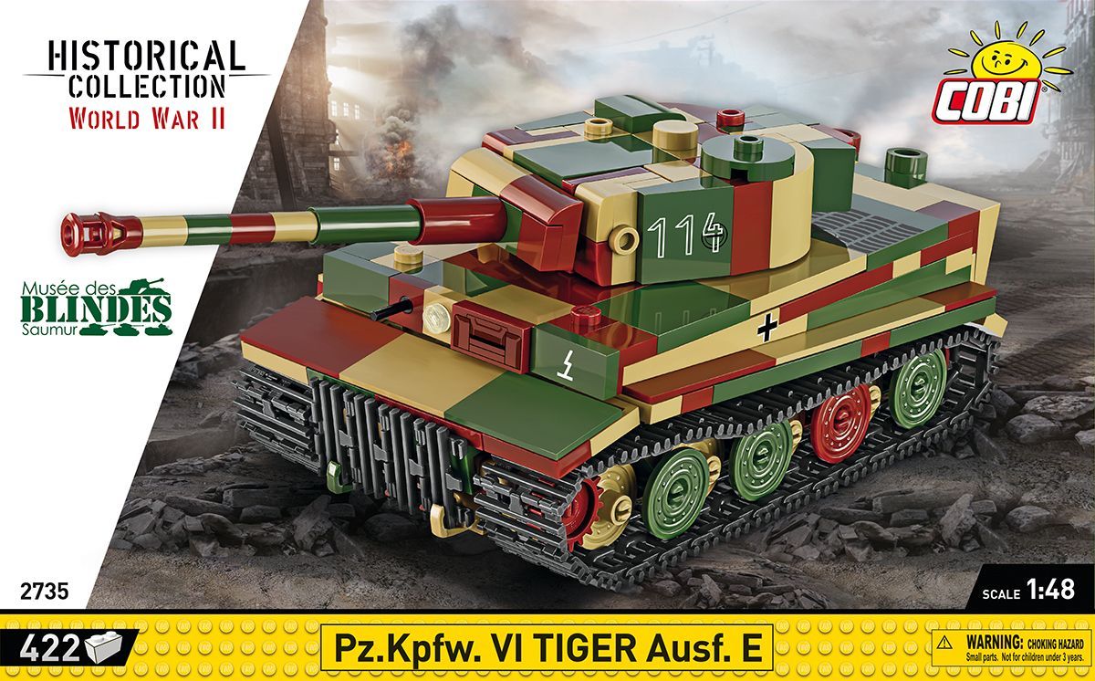 PZ.KPFW. VI TIGER AUSF.E 2 IN 1