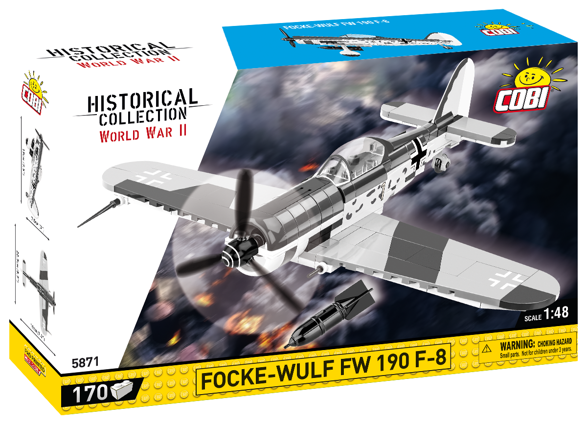 Focke wulf FW 190 F-8