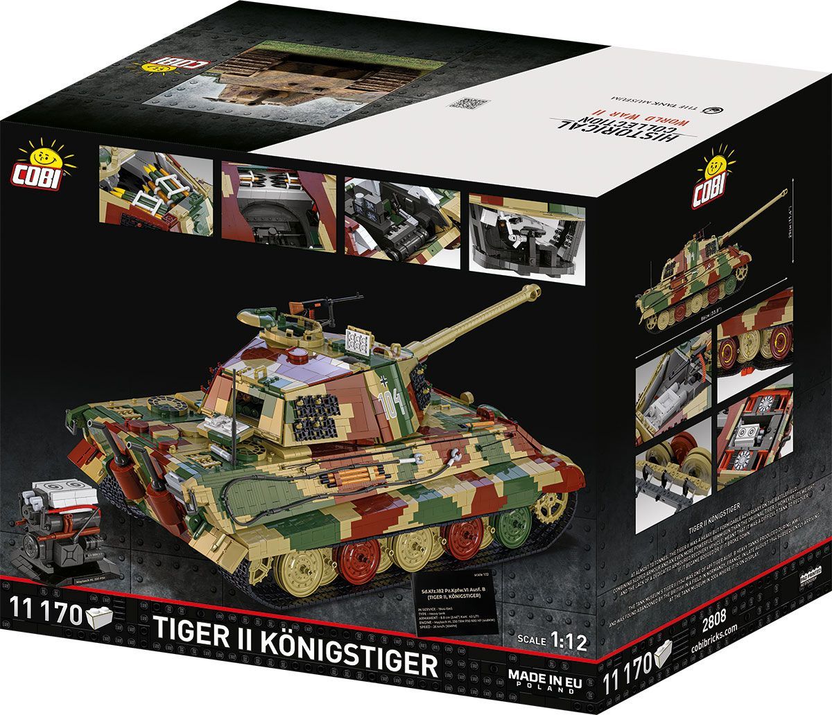 Panzerkampfwagen VI B Tiger II Königstiger