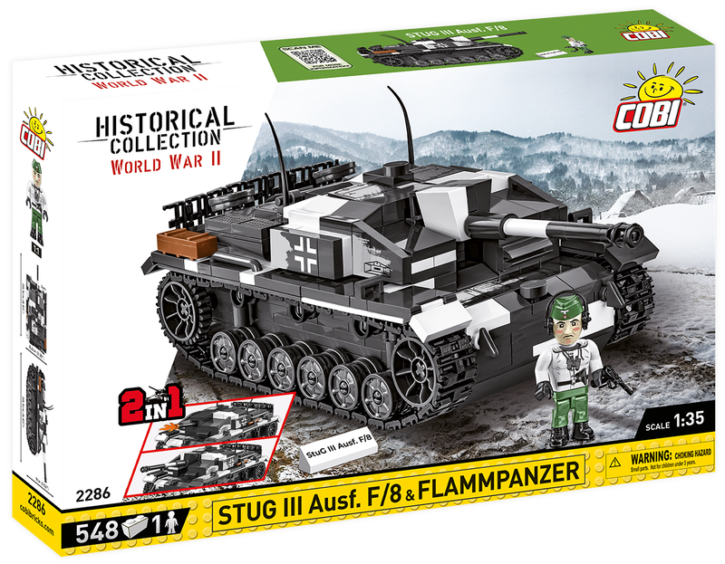 Stug III Ausf F/ Flammpanzer(2in1)