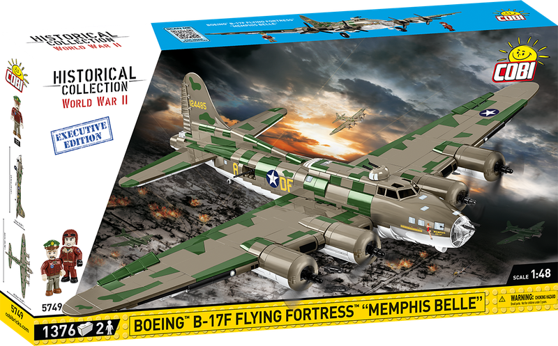 Boeing B-17 Flying Fortress Memphis Belle Executive Edition