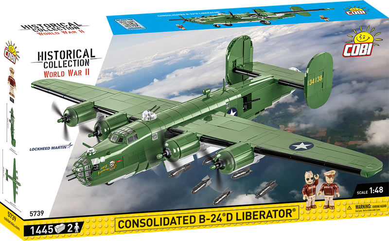 Consolidated B-24D LIBERATOR