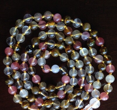 Fluorite Mala Necklace