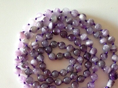 Amethyst Mala with Tassel