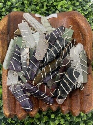 Chapti Coil Wrapped Necklace