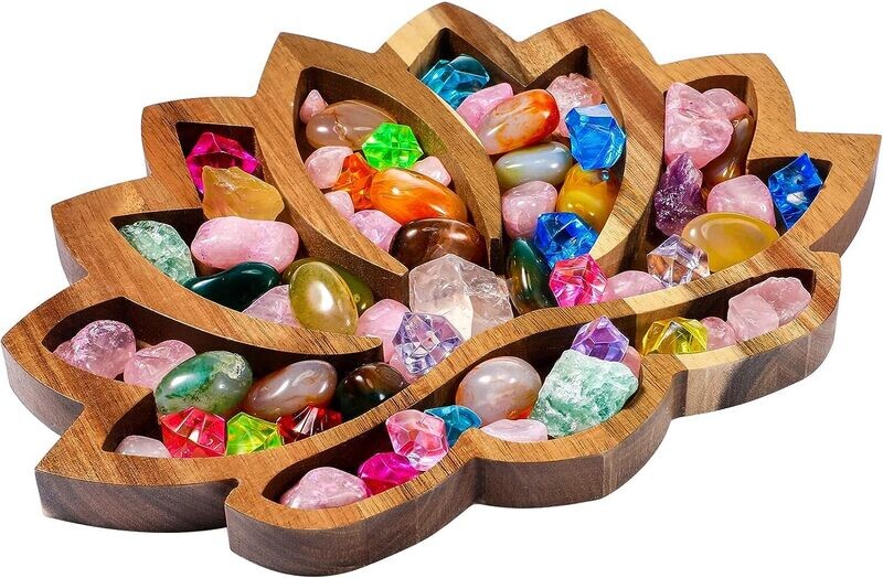 Lotus Wood Bowl