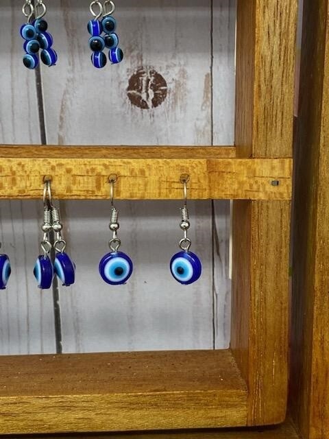 Evil Eye Single Earrings