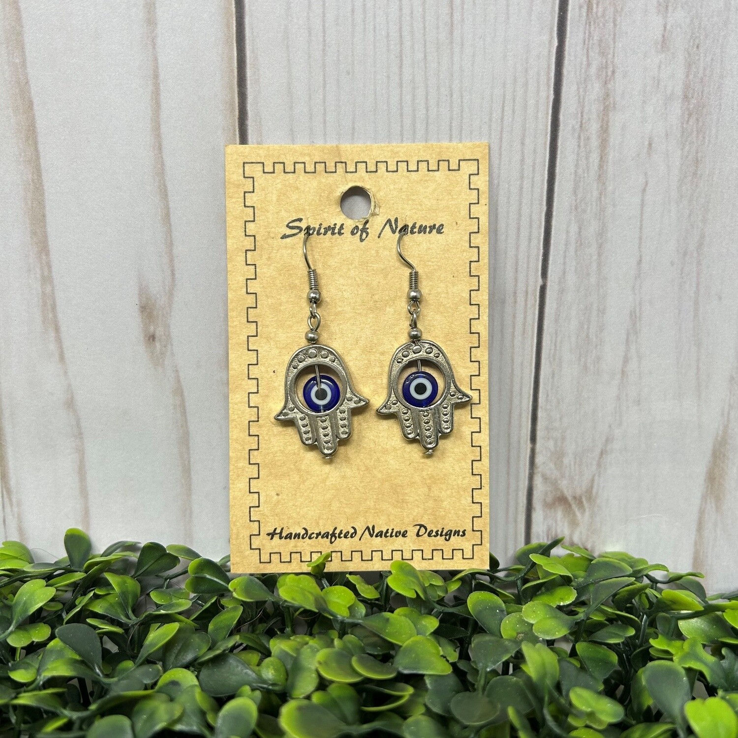 Evil Eye Hamsa Eye Earrings