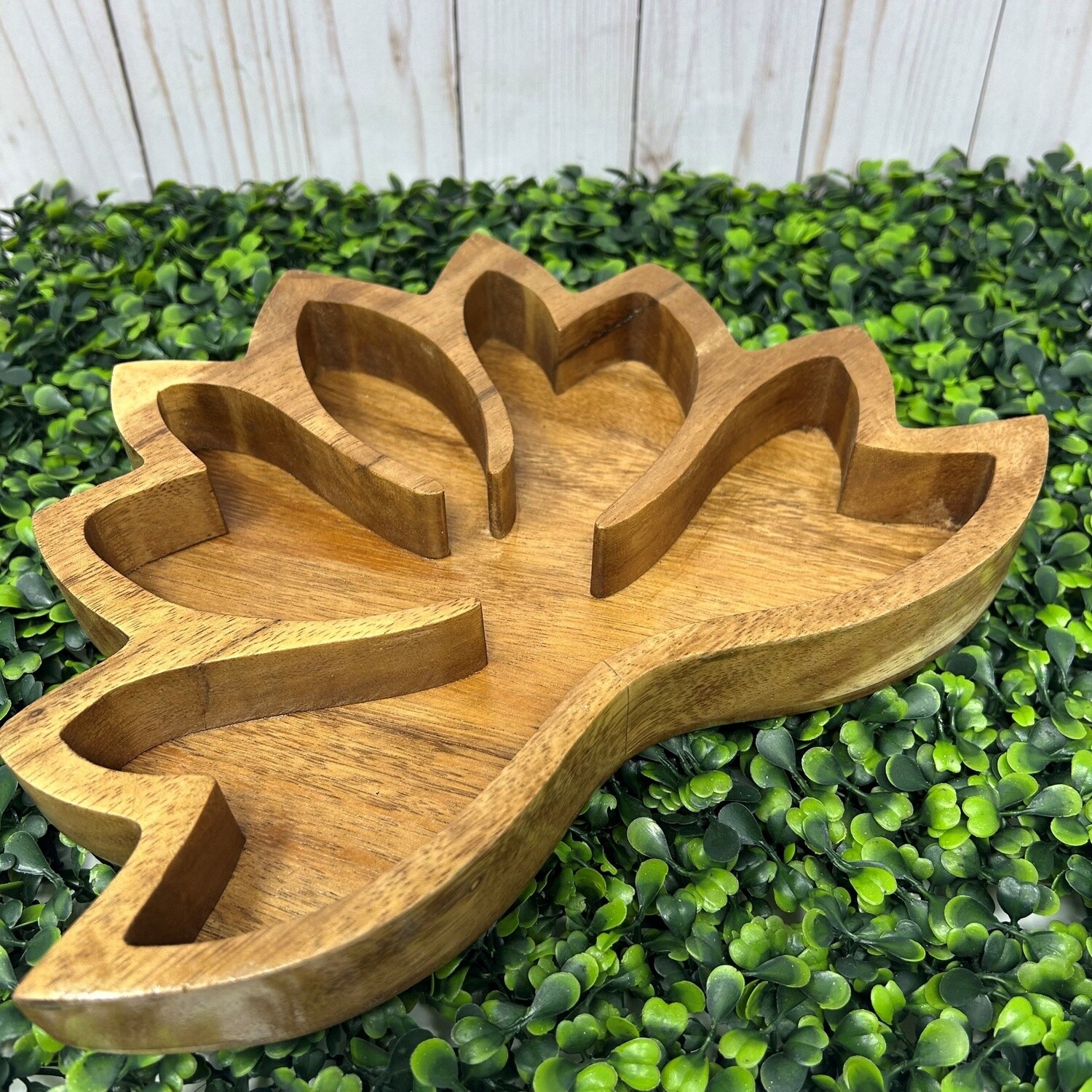 Lotus Wood Bowl