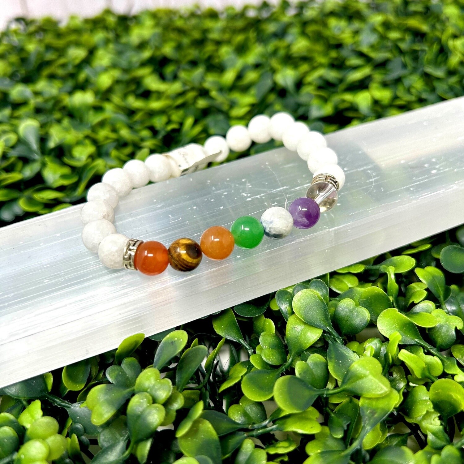 Chakra Bracelet White