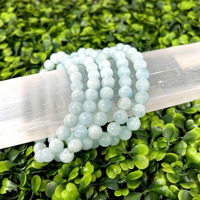Blue Aquamarine Bracelet