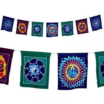 Lotus Flower Flag